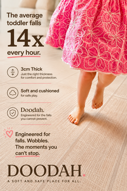 Geo  | 30mm Memory Foam Mat | Doodah Mats