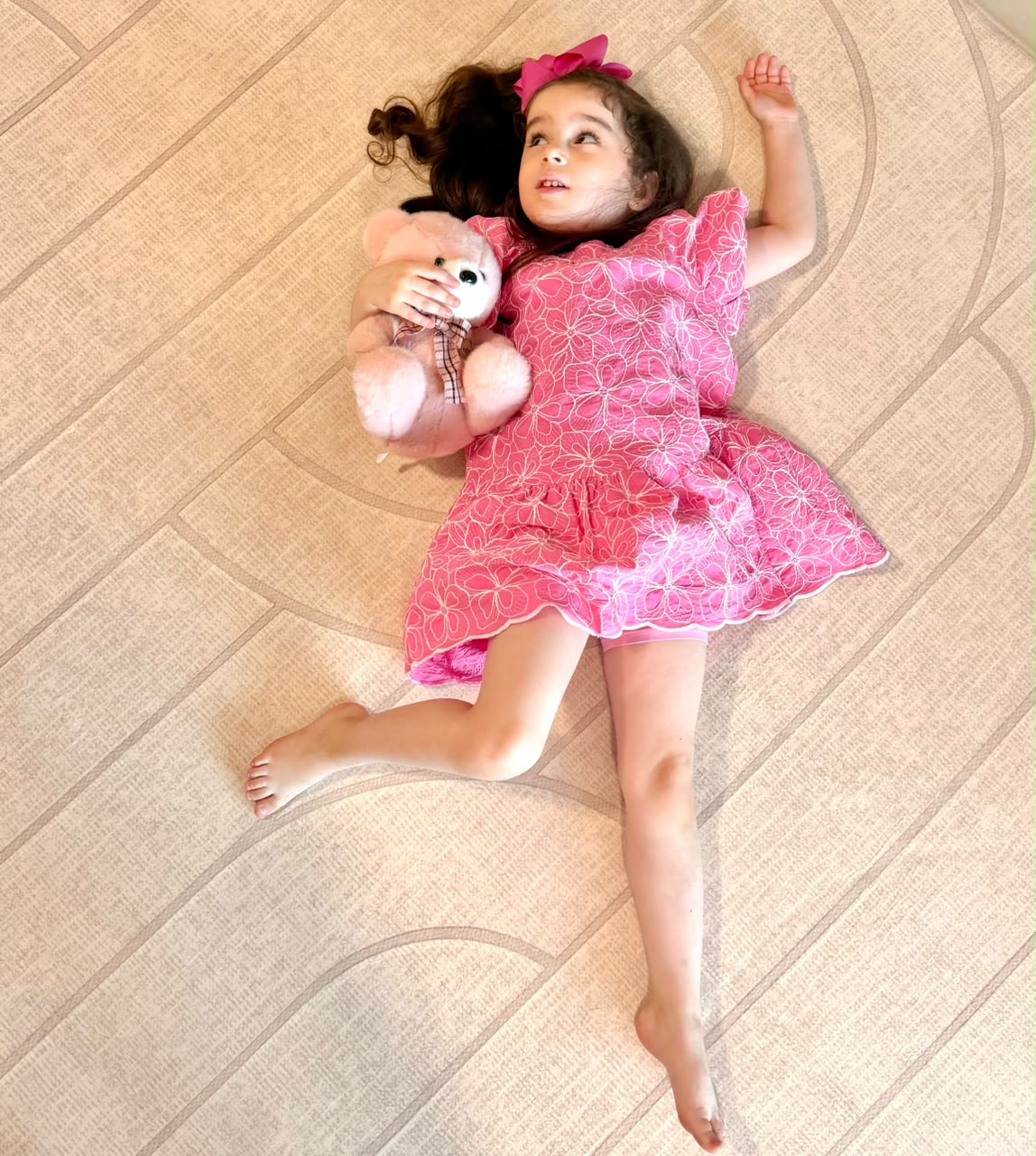 Geo  | 30mm Memory Foam Mat | Doodah Mats