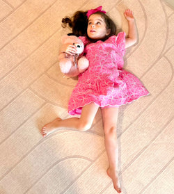 Geo  | 30mm Memory Foam Mat | Doodah Mats
